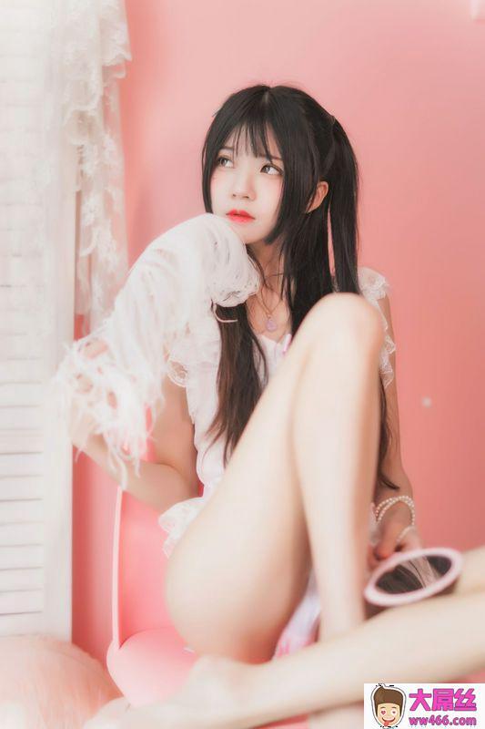 桜桃喵冬眠系列粉色浴缸